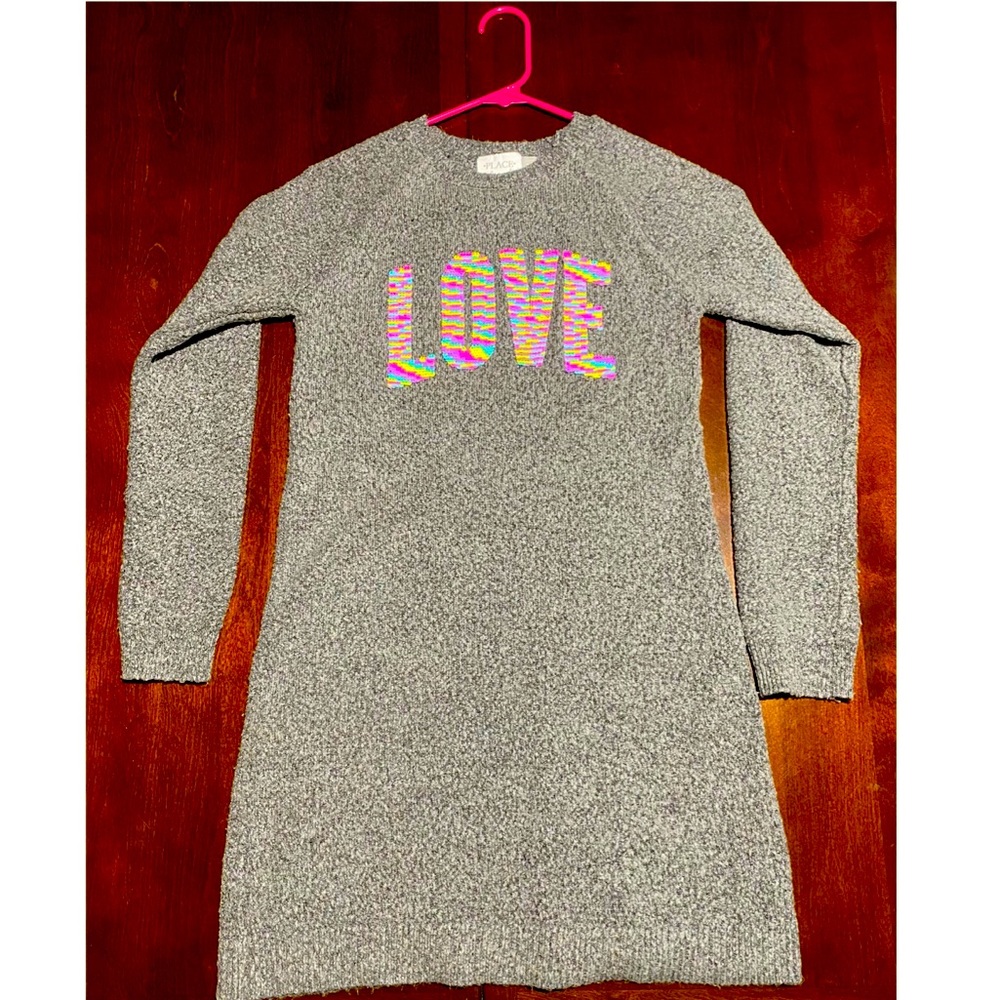 Girls 14 Sweater Dress from The Children’s Place